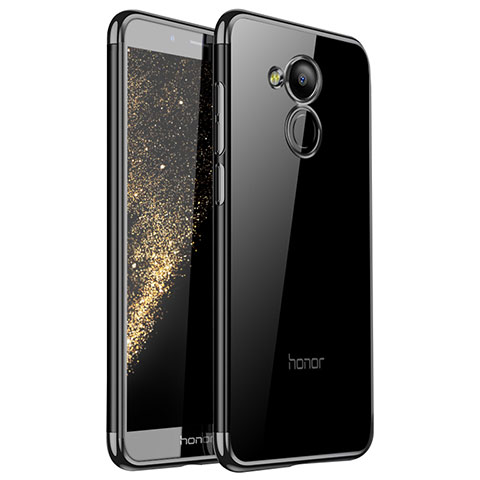 Funda Silicona Ultrafina Carcasa Transparente H01 para Huawei Honor 6A Negro