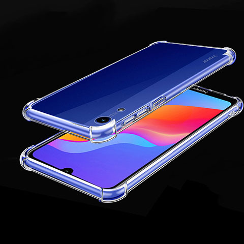 Funda Silicona Ultrafina Carcasa Transparente H01 para Huawei Honor 8A Claro