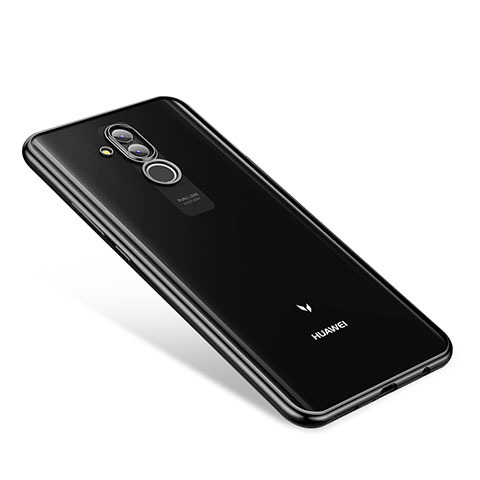 Funda Silicona Ultrafina Carcasa Transparente H01 para Huawei Maimang 7 Negro