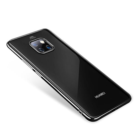 Cool® - Funda Silicona Flexible Huawei Mate 20 X (negro) con