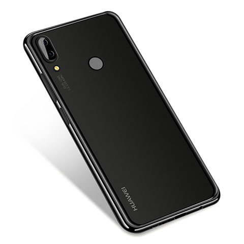 Funda Silicona Ultrafina Carcasa Transparente H01 para Huawei Nova 3 Negro