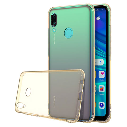 Funda Silicona Ultrafina Carcasa Transparente H01 para Huawei Nova Lite 3 Oro