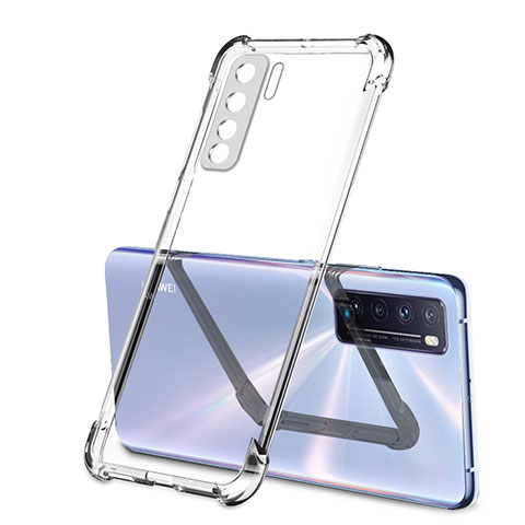 Funda Silicona Ultrafina Carcasa Transparente H01 para Huawei P40 Lite 5G Claro