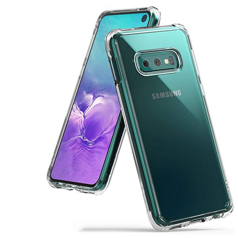 Funda Silicona Ultrafina Carcasa Transparente H01 para Samsung Galaxy S10e Claro