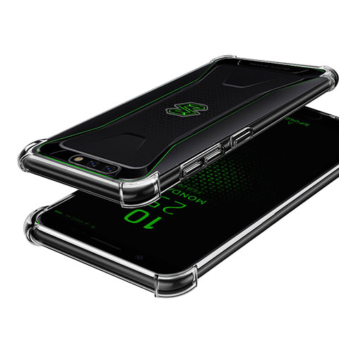 Funda Silicona Ultrafina Carcasa Transparente H01 para Xiaomi Black Shark Claro