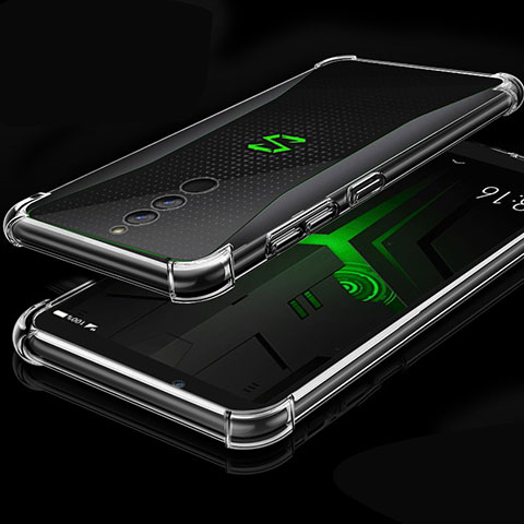 Funda Silicona Ultrafina Carcasa Transparente H01 para Xiaomi Black Shark Helo Claro