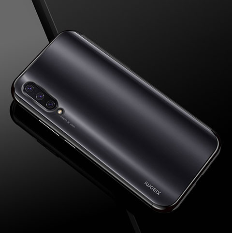Funda Silicona Ultrafina Carcasa Transparente H01 para Xiaomi CC9e Negro