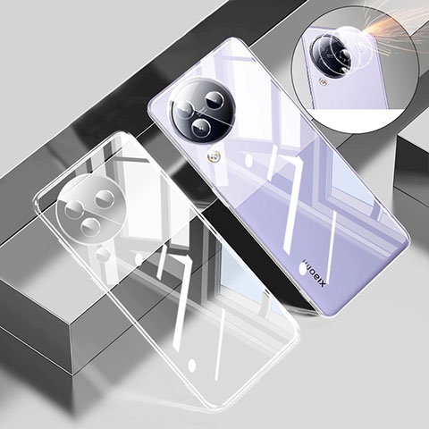 Funda Silicona Ultrafina Carcasa Transparente H01 para Xiaomi Civi 3 5G Claro