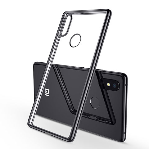 Funda Silicona Ultrafina Carcasa Transparente H01 para Xiaomi Mi 8 SE Negro