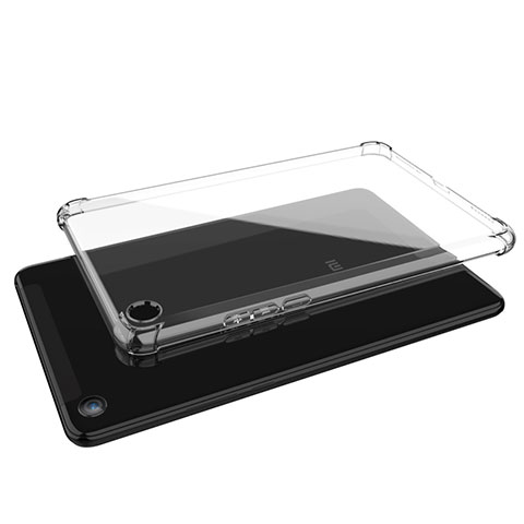 Funda Silicona Ultrafina Carcasa Transparente H01 para Xiaomi Mi Pad 4 Plus 10.1 Claro