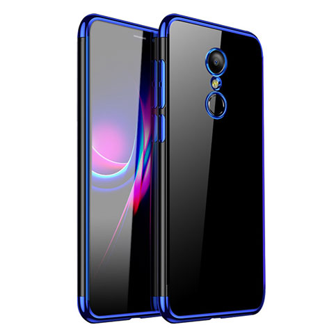 Funda Silicona Ultrafina Carcasa Transparente H01 para Xiaomi Redmi 5 Azul