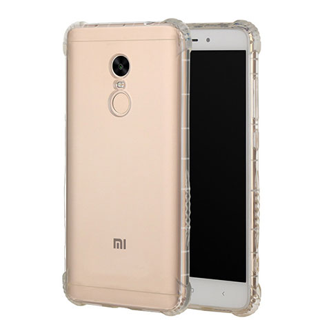 Funda Silicona Ultrafina Carcasa Transparente H01 para Xiaomi Redmi Note 4X High Edition Claro