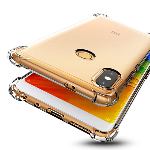 Funda Silicona Ultrafina Carcasa Transparente H01 para Xiaomi Redmi Note 5 Pro Claro