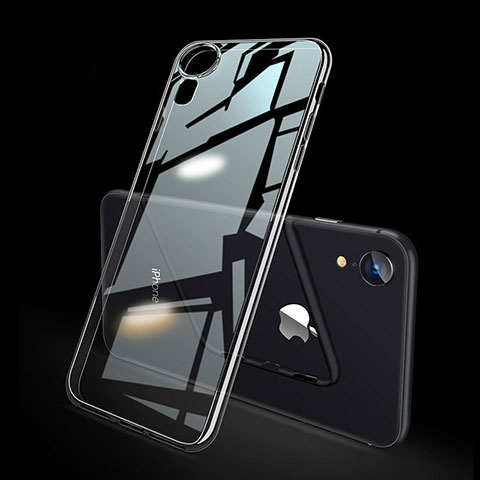 Funda Silicona Ultrafina Carcasa Transparente H02 para Apple iPhone XR Claro