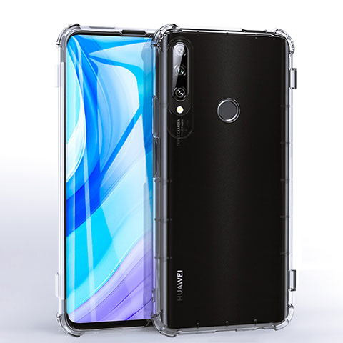 Funda Silicona Ultrafina Carcasa Transparente H02 para Huawei Enjoy 10 Plus Claro