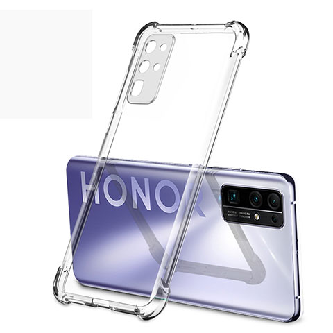 Funda Silicona Ultrafina Carcasa Transparente H02 para Huawei Honor 30 Claro