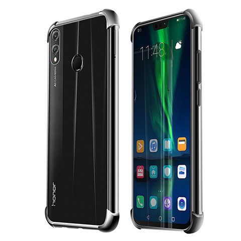 Funda Silicona Ultrafina Carcasa Transparente H02 para Huawei Honor 8X Claro