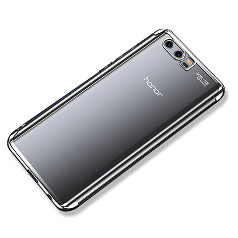 Funda Silicona Ultrafina Carcasa Transparente H02 para Huawei Honor 9 Premium Plata