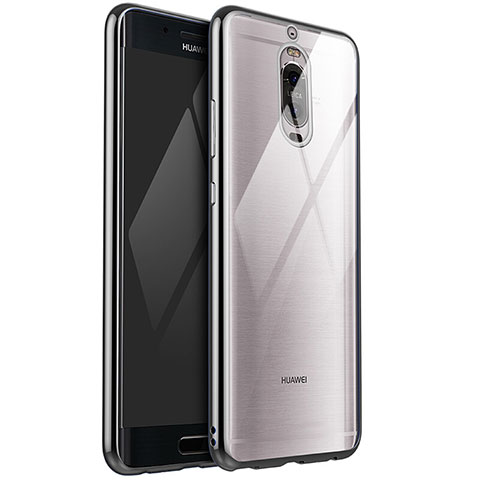 Funda Silicona Ultrafina Carcasa Transparente H02 para Huawei Mate 9 Pro Plata