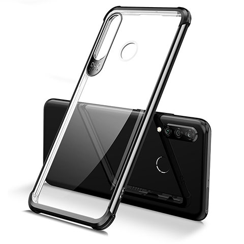 Funda Silicona Ultrafina Carcasa Transparente H02 para Huawei P30 Lite XL Negro