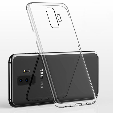 Funda Silicona Ultrafina Carcasa Transparente H02 para Samsung Galaxy S9 Plus Claro