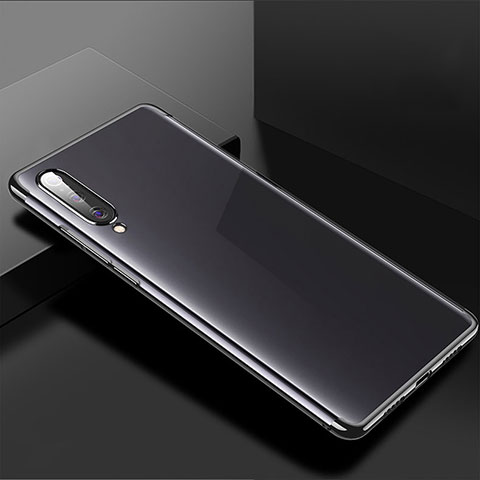 Funda Silicona Ultrafina Carcasa Transparente H02 para Xiaomi CC9e Negro