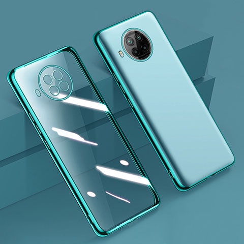 Funda Silicona Ultrafina Carcasa Transparente H02 para Xiaomi Mi 10T Lite 5G Verde