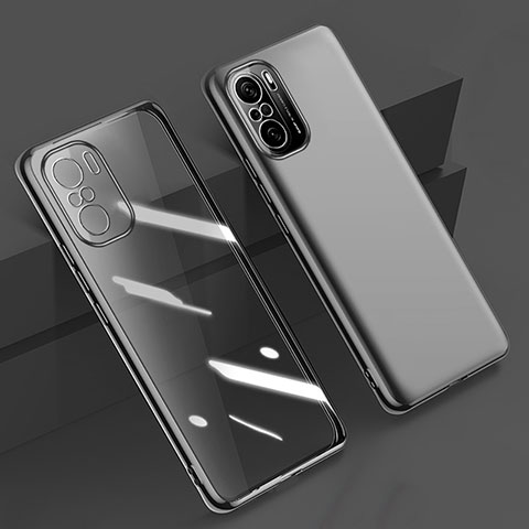 Funda Silicona Ultrafina Carcasa Transparente H02 para Xiaomi Mi 11X 5G Negro