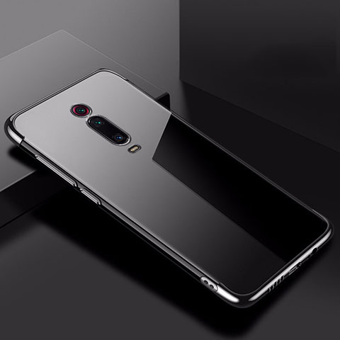 Funda Silicona Ultrafina Carcasa Transparente H02 para Xiaomi Redmi K20 Negro