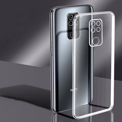 Funda Silicona Ultrafina Carcasa Transparente H02 para Xiaomi Redmi Note 9 Claro