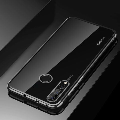 Funda Silicona Ultrafina Carcasa Transparente H03 para Huawei Honor 20i Negro