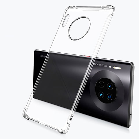 Funda Silicona Ultrafina Carcasa Transparente H03 para Huawei Mate 30 5G Claro