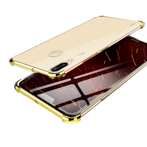 Funda Silicona Ultrafina Carcasa Transparente H03 para Huawei Nova 3 Oro