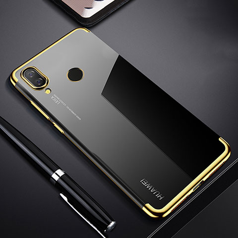 Funda Silicona Ultrafina Carcasa Transparente H03 para Huawei Nova 3i Oro