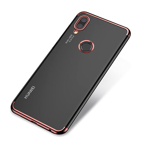 Funda Silicona Ultrafina Carcasa Transparente H03 para Huawei P20 Lite Oro Rosa