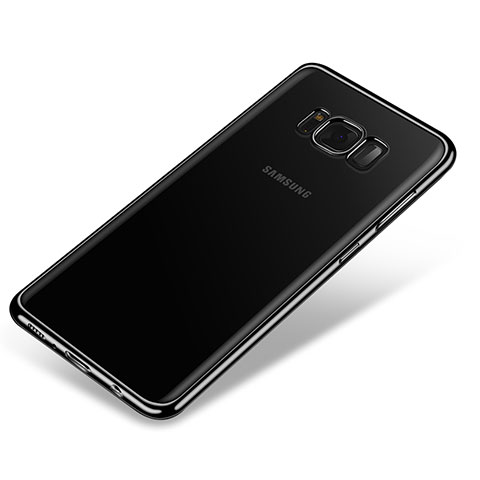 Funda Silicona Ultrafina Carcasa Transparente H03 para Samsung Galaxy S8 Negro