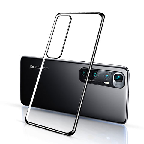 Funda Silicona Ultrafina Carcasa Transparente H03 para Xiaomi Mi 10 Ultra Negro