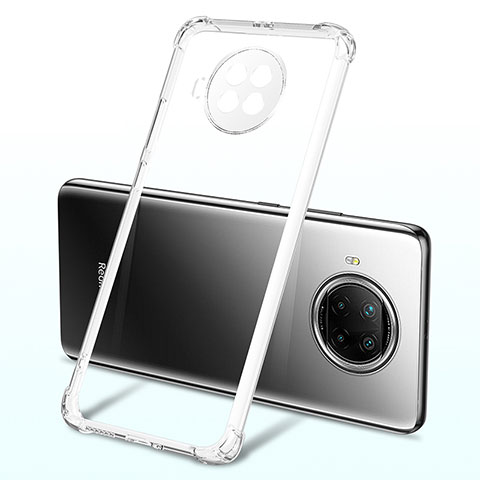 Funda Silicona Ultrafina Carcasa Transparente H03 para Xiaomi Mi 10T Lite 5G Claro
