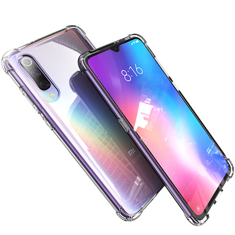 Funda Silicona Ultrafina Carcasa Transparente H03 para Xiaomi Mi 9 Claro