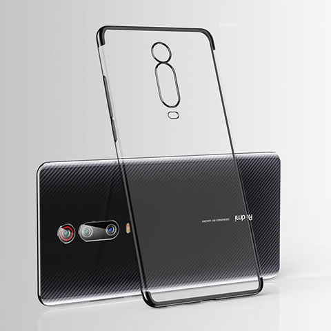 Funda Silicona Ultrafina Carcasa Transparente H03 para Xiaomi Mi 9T Pro Negro