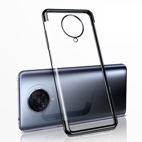 Funda Silicona Ultrafina Carcasa Transparente H03 para Xiaomi Redmi K30 Pro 5G Negro
