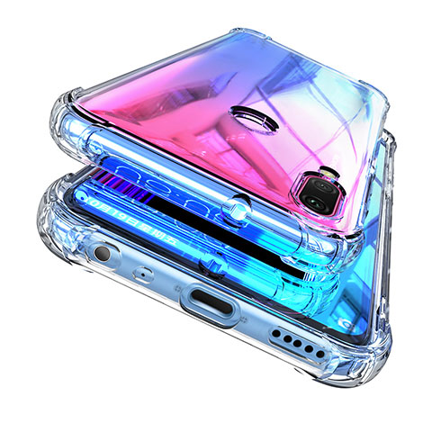 Funda Silicona Ultrafina Carcasa Transparente H04 para Huawei Y9 (2019) Claro