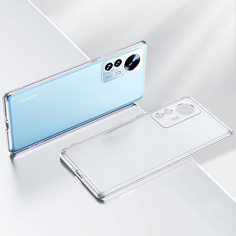 Funda Silicona Ultrafina Carcasa Transparente H04 para Xiaomi Mi 12S 5G Claro