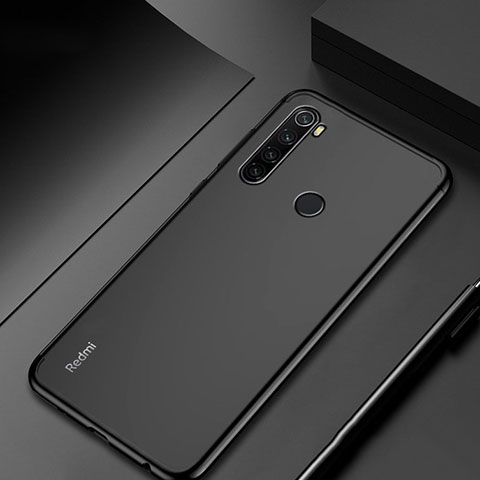 Funda Silicona Ultrafina Carcasa Transparente H04 para Xiaomi Redmi Note 8T Negro