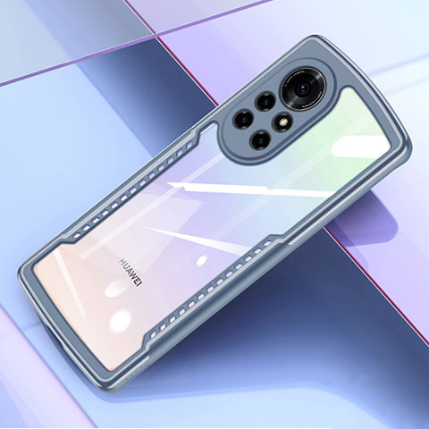 Funda Silicona Ultrafina Carcasa Transparente H05 para Huawei Nova 8 Pro 5G Gris