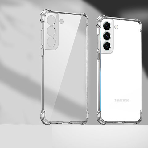Funda Silicona Ultrafina Carcasa Transparente H05 para Samsung Galaxy S21 FE 5G Claro