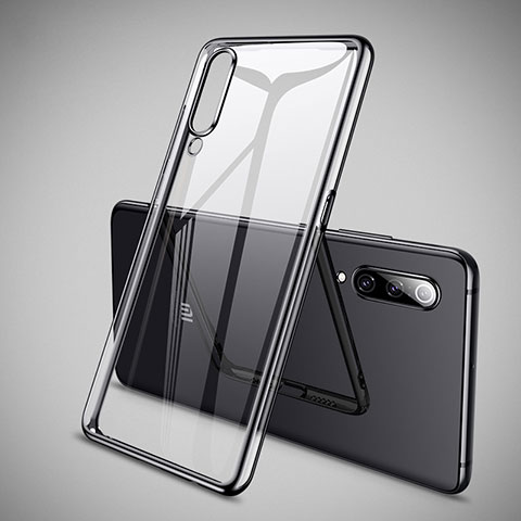 Funda Silicona Ultrafina Carcasa Transparente H05 para Xiaomi Mi 9 Lite Negro