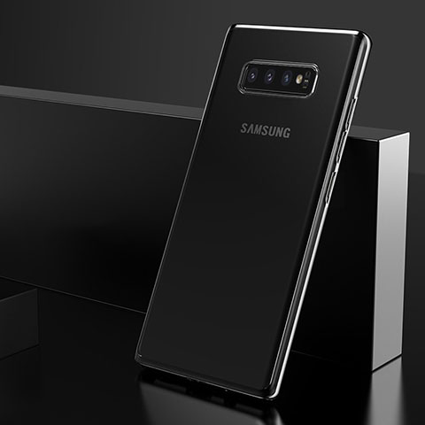 Funda Silicona Ultrafina Carcasa Transparente H06 para Samsung Galaxy S10 Claro