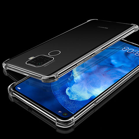 Funda Silicona Ultrafina Carcasa Transparente H07 para Huawei Nova 5z Claro