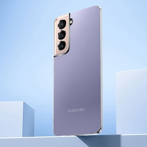 Funda Silicona Ultrafina Carcasa Transparente H07 para Samsung Galaxy S21 5G Claro